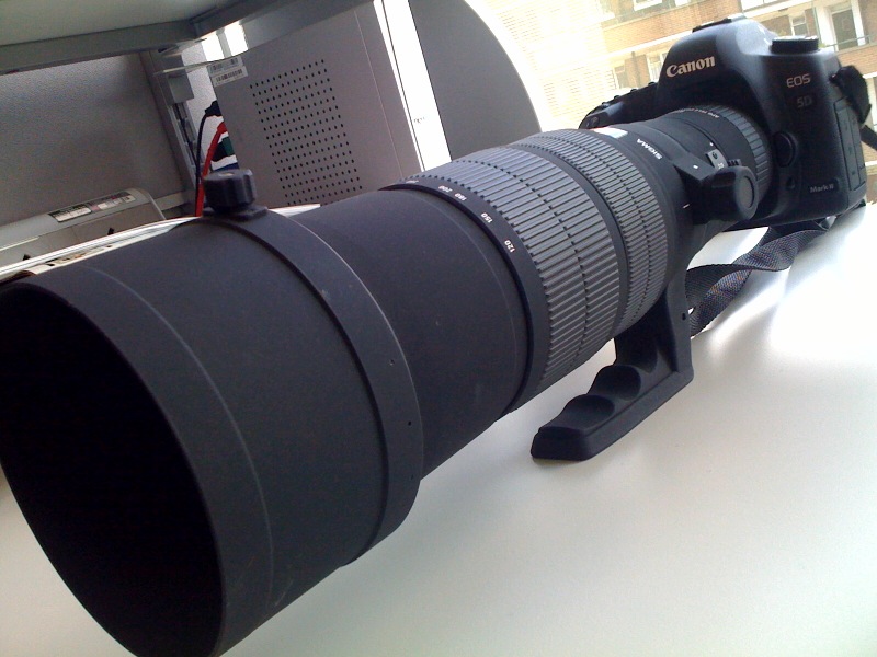 Billo's Photos A Blog The World's Biggest Lens* and I